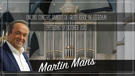 martin mans youtube|martin mans concerten.